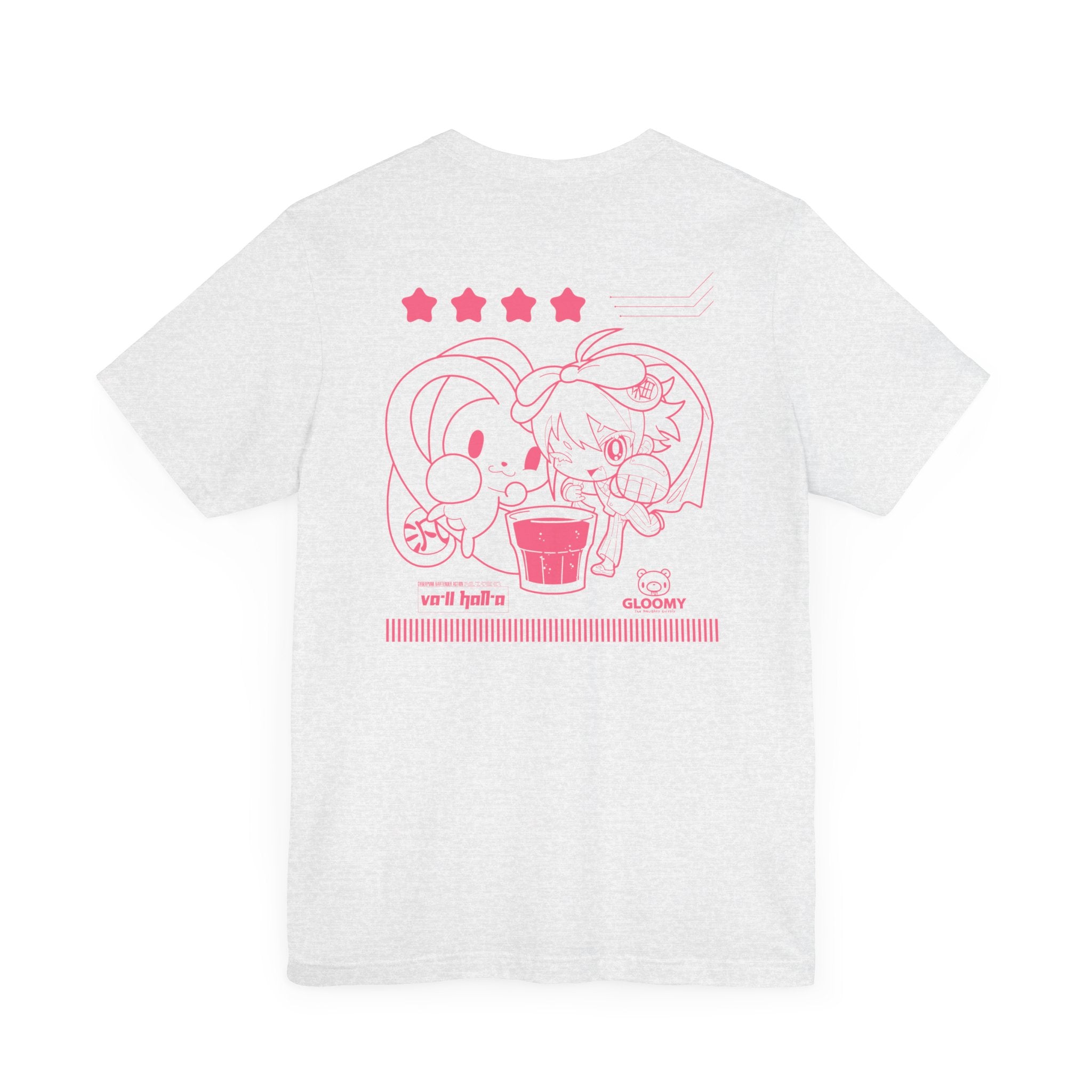 VA-11 HALL-A x Gloomy Bear Dana Tee - Merenge Doll ver